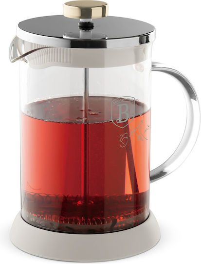 Berlinger Haus Cafetieră cu Filtru Manual din Oțel Inoxidabil Argintie 600ml