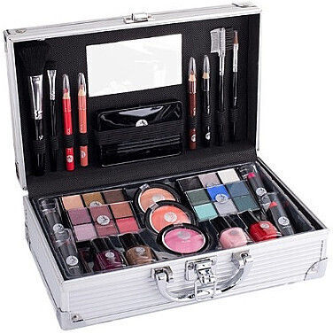 Makeup-Set 2k Fabulous Beauty Case Inklusive Grau