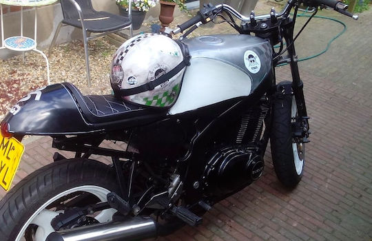 Moto Discovery Σέλα Μοτοσυκλέτας SCR1-BLACK-MD