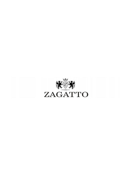 Zagatto Natural Black Leather Wallet Zg-055-bar Men's