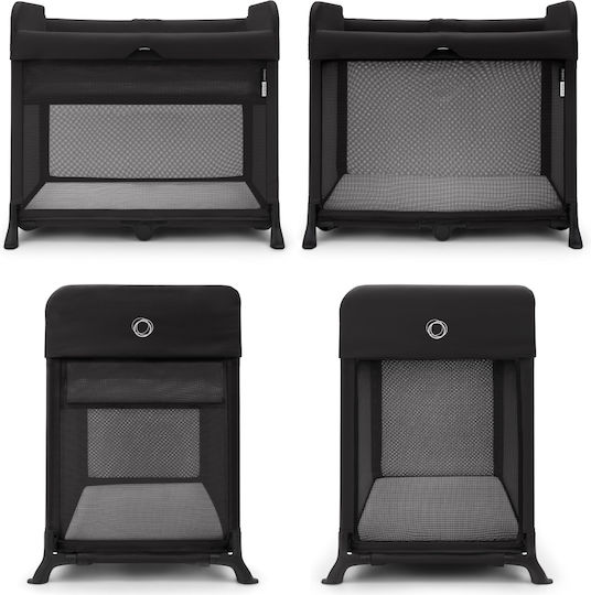 Bugaboo Laufstall mit Matratze Schwarz 98cm