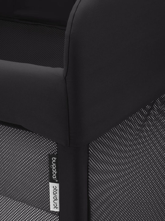 Bugaboo Παρκοκρέβατο με Στρώμα Μαύρο 98cm