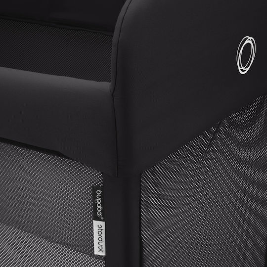 Bugaboo Laufstall mit Matratze Schwarz 98cm