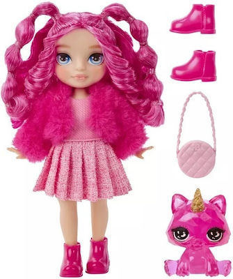 MGA Entertainment Little Sister Magenta Monroe Sammlerstücke Puppe Regenbogen High