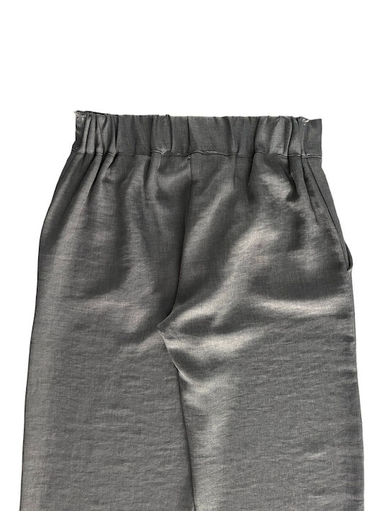 Kids' Set with Pants Winter 2pcs Grey