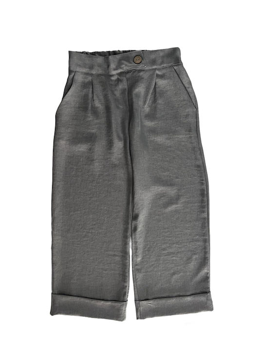 Kids' Set with Pants Winter 2pcs Grey