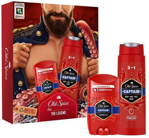 Old Spice Captain Set Îngrijire pentru Curățare corp | Skroutz Romania