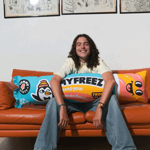 Omy Inflatable Floor Pillow Freezy Omy Inflatable Floor Pillow Freezy