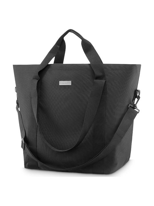 Zagatto Black Acrylic Shopping Bag Zg815