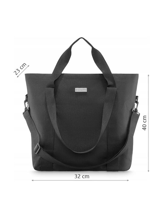 Zagatto Black Acrylic Shopping Bag Zg815