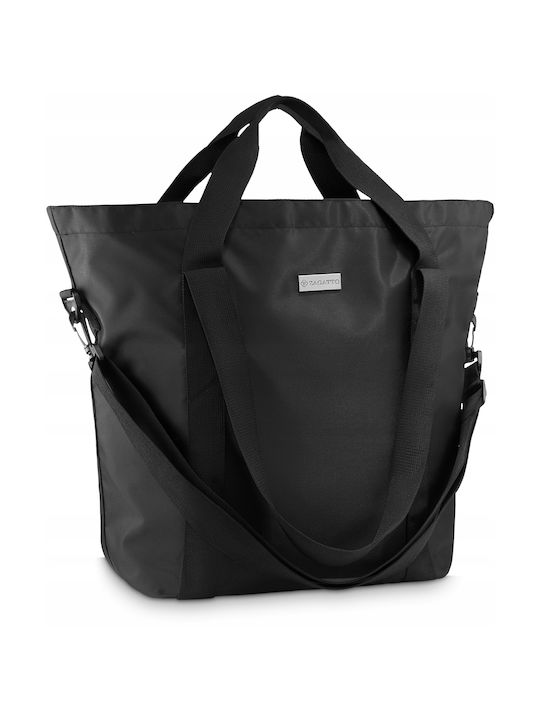 Zagatto Black Shopper Bag Zg816