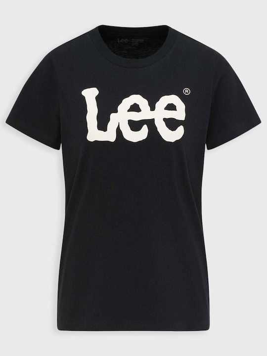 Damen Sportlich T-Shirt Black