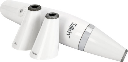 Silk'n Microdermabrasion Device Replacement Diamond Tip Vacuum Stimulation Face Neck Hands Revitalizes Reduces Fine Lines Stimulates New Cell Production Improves