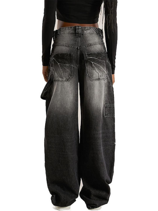 Damenjeans in Entspannter Passform Black