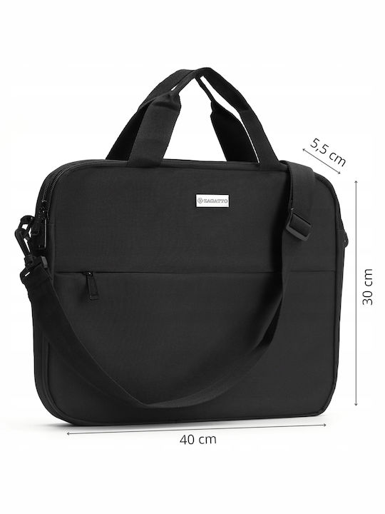 Zagatto Bag 15.6" Black ZG870