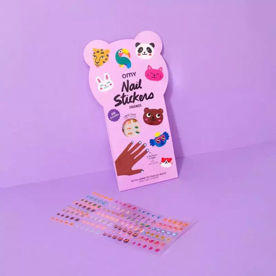 Omy Nagelsticker Friends Manikürspiel