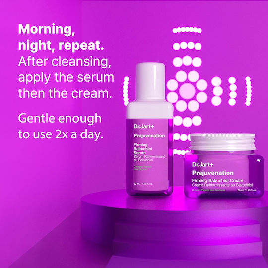 Dr. Jart+ Prejuvenation Bakuchiol Ενυδατικό & Αντιγηραντικό Serum Προσώπου με Bakuchiol & Κολλαγόνο για Αποτοξίνωση & Λάμψη 50ml