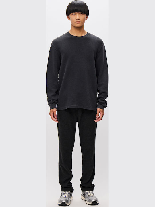 Langarm Vintage Schwarze
