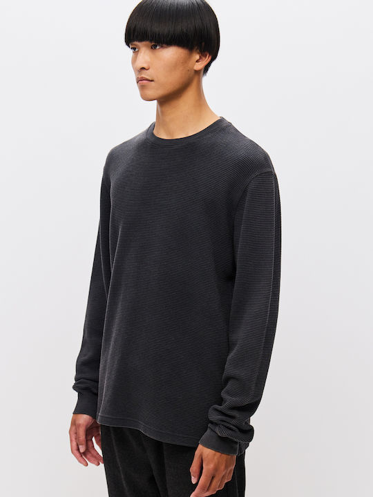 Langarm Vintage Schwarze