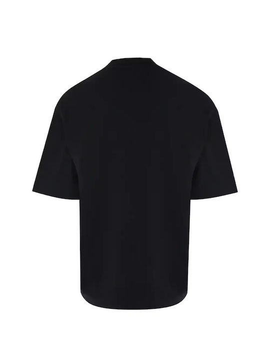 Emporio Armani Men's Short Sleeve T-shirt Nero