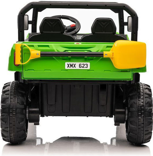 Kids Electric Car Two Seater with Remote Control Green