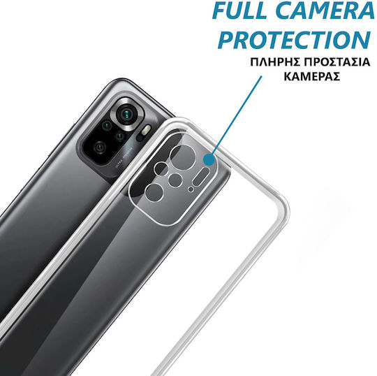 Volte-Tel Slimcolor Air Back Cover Σιλικόνης Διάφανο (Realme 12)