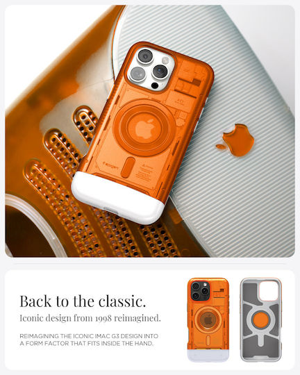 Spigen Classic C1 Back Cover Silicone Orange (iPhone 16 Pro)