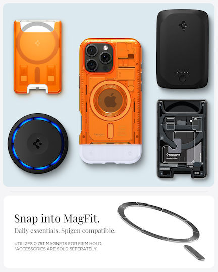 Spigen Classic C1 Back Cover Silicone Orange (iPhone 16 Pro)