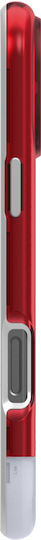 Spigen Classic C1 Umschlag Rückseite Silikon Ruby (iPhone 17 Pro / iPhone 16 Pro)