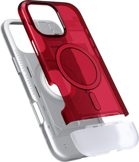 Spigen Classic C1 Umschlag Rückseite Silikon Ruby (iPhone 17 Pro / iPhone 16 Pro)