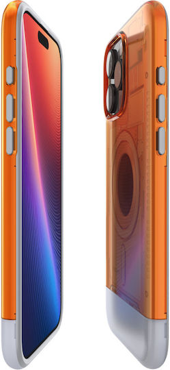 Spigen Classic C1 Back Cover Silicone Orange (iPhone 16 Pro)