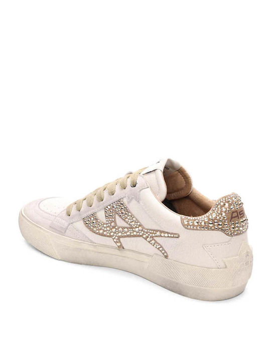 Strass Combo A Sneakers White / New Grey