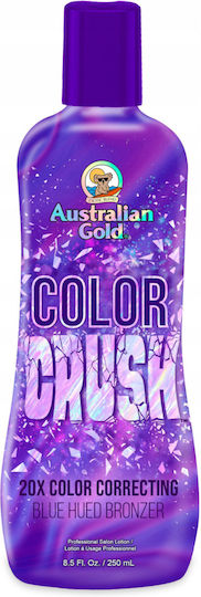 Australian Gold Color Crush Blue Bronzer + Dark Legs Do Not Apply