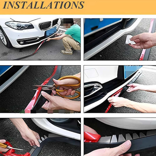Autoheckspoiler Kofferraum aus Kunststoff Universell