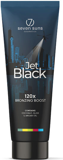 7Suns Cosmetics Jet Black + Double Mirror Self Tanning Σώματος 250ml