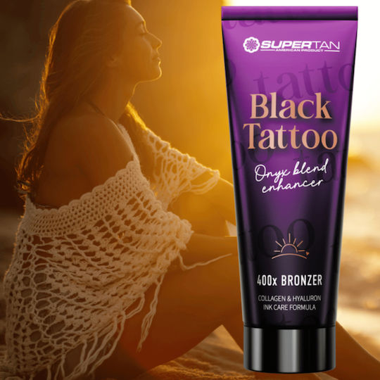 Black Tattoo Self Tanning Σώματος Dark 200ml