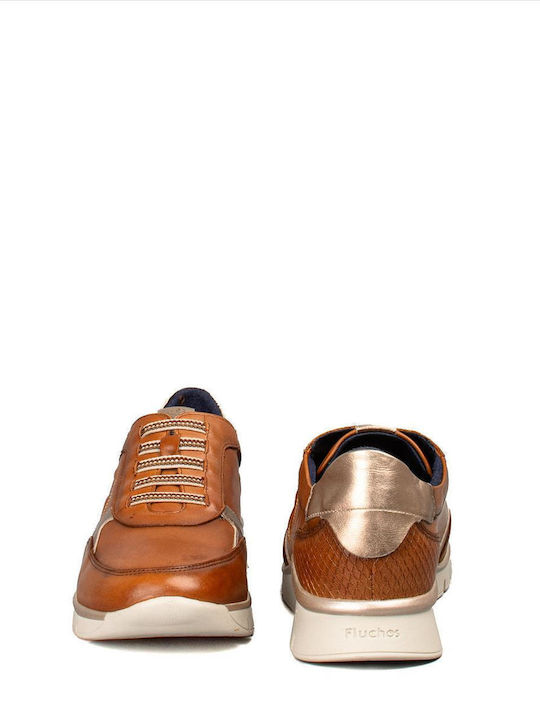 Habana Damen Sneakers Coffee