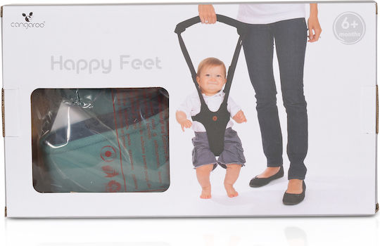 Cangaroo Happy Feet με Ιμάντα Στήριξης Γκρι