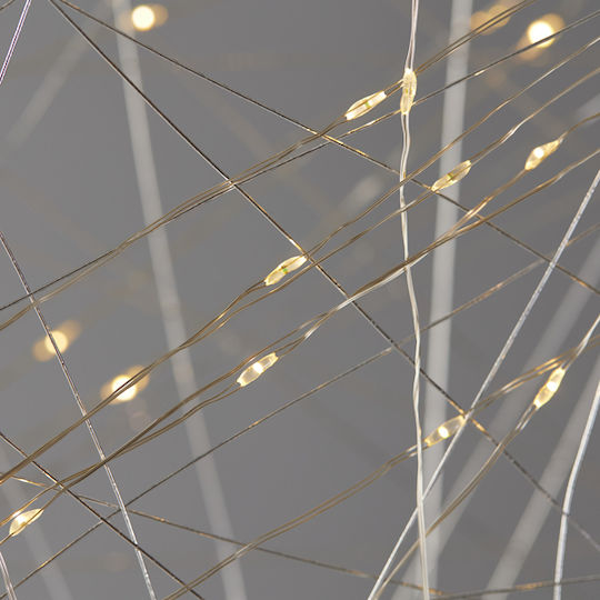 160 Λαμπάκια LED 5μ. Θερμό Λευκό σε Σειρά 160 Λαμπάκια LED 5μ. Θερμό Λευκό σε Σειρά