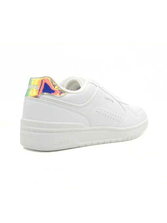 Levi's Sneakers White Mirror