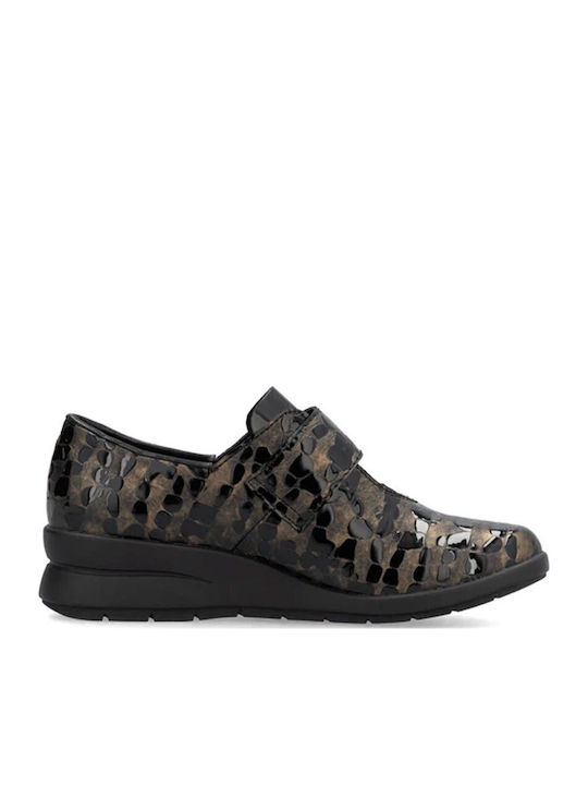 Дамски Анатомични Маратонки Black / Bronze