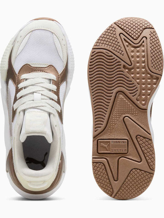 RS-X Glow-Up Γυναικεία Sneakers Λευκά