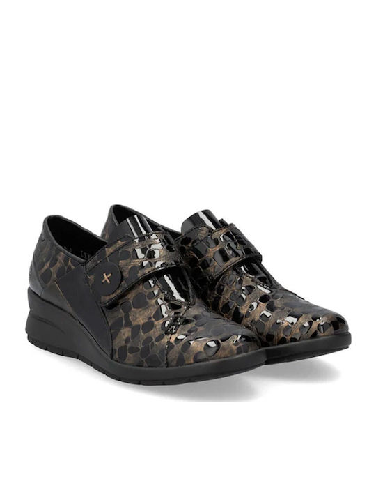 Дамски Анатомични Маратонки Black / Bronze