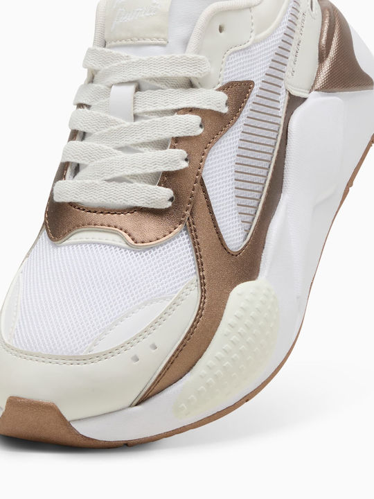 RS-X Glow-Up Γυναικεία Sneakers Λευκά