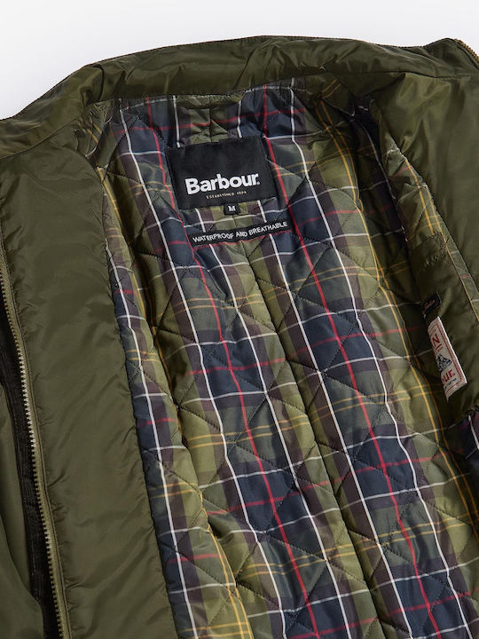 Ogston Jacke Wasserdicht Olive