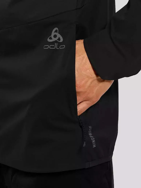 Zeroweight Insulator Activewear Herren Jacken Winddicht Schwarze