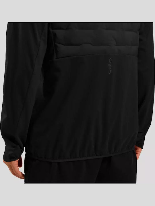 Zeroweight Insulator Activewear Herren Jacken Winddicht Schwarze