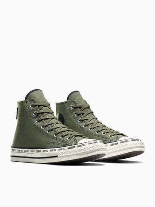 Chuck 70 Gore-tex Boots Khaki