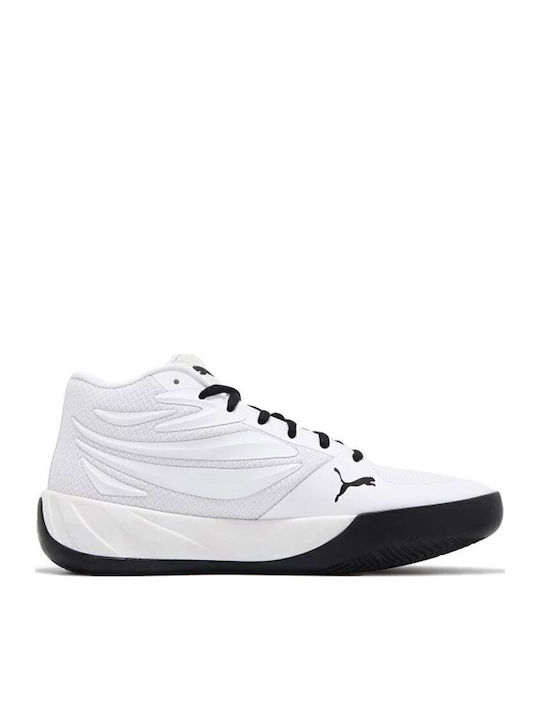 Mid CourtT Pro High Basketball Shoes White