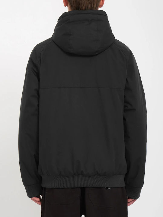 Hernan Winter Jacket Waterproof Black